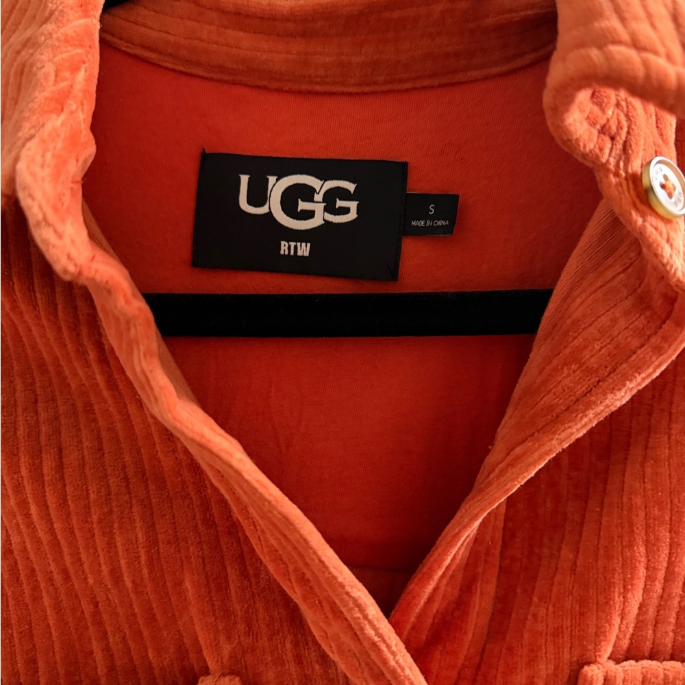 Ugg Orange Corduroy Set - Picture 2 of 13